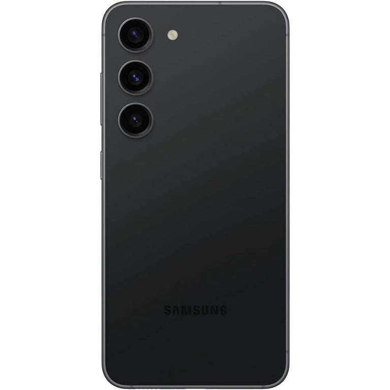 New Samsung Galaxy S23 Unlocked 128GB Phantom Black - Walmart.com