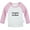 Long Pink Raglan T-shirt, variant on You Wake Me = You Take Me Funny T shirt For Baby, Newborn Babies T-shirts, Infant Tops, 0-24M Kids Graphic Tees Clothing (Long Pink Raglan T-shirt, 0-6 Months)