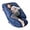 Blue, variant on Full body pillow, suitable for sleep cooling, U-shaped pillow, with detachable and washable features