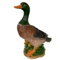 thumbnail image 2 of Escultura de pato de resina para exterior de casa y jardín Multicolor, 2 of 9