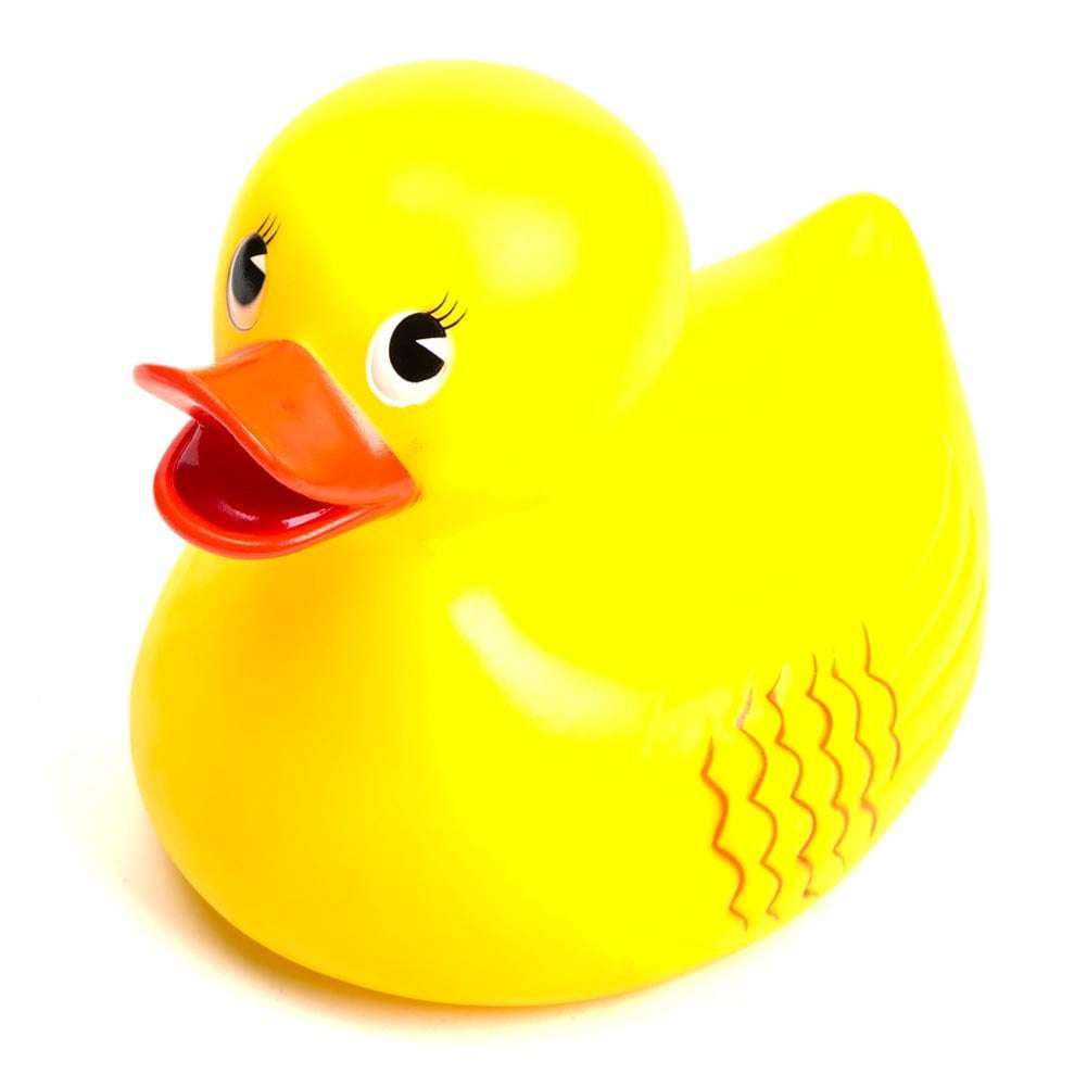 jumbo rubber duck