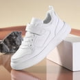 thumbnail image 6 of Willtoo Unisex-Child Faux Leather Lightweight Breathable Knit Athletic Running Sneakers for Kids Shoes for Boys Girls, 6 of 6