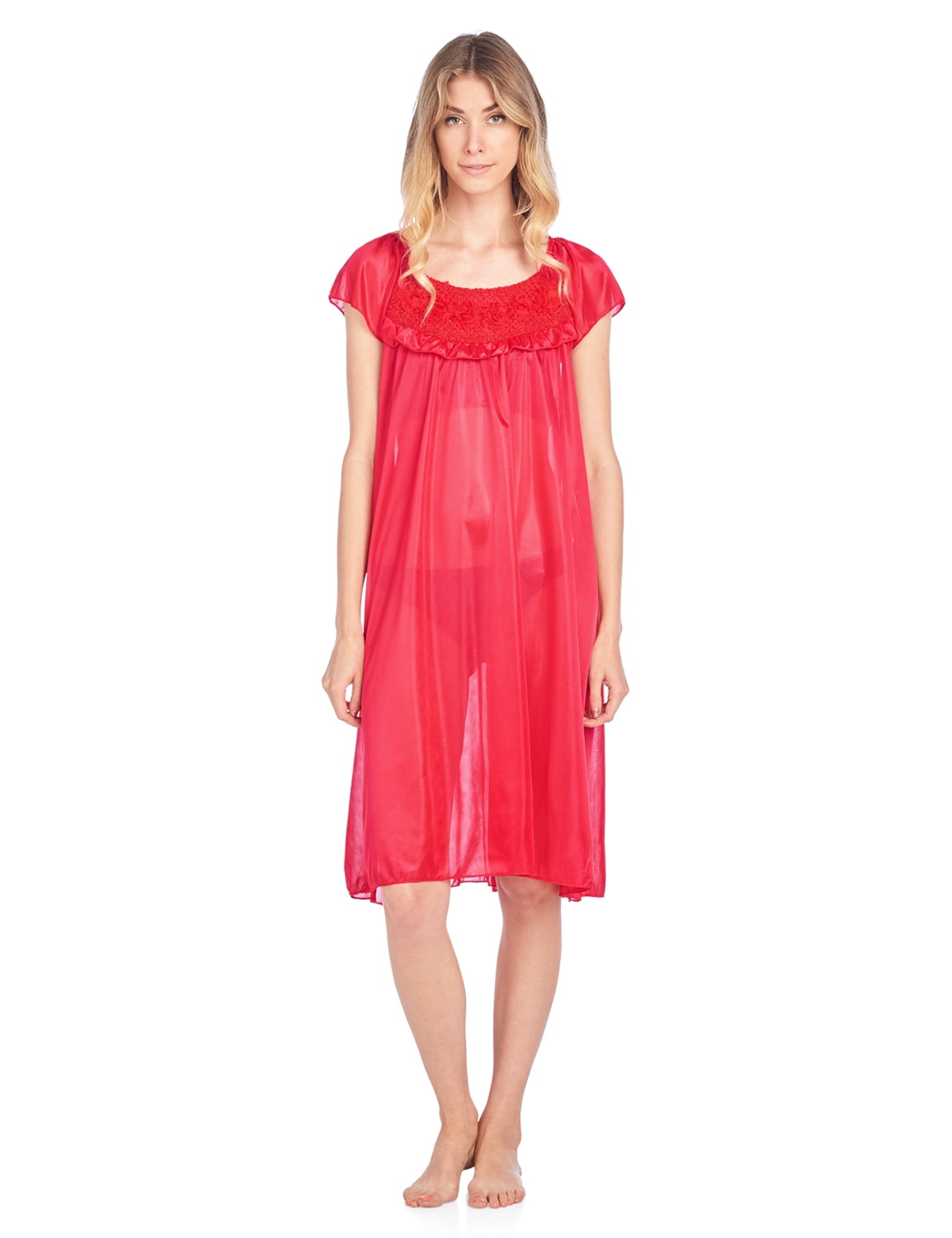 women's tricot nightgowns