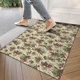 thumbnail image 4 of Beige Christmas Pine Cone Pattern Door Rugs,Washable Non Slip Door Mats Indoor,Decorative Door Mats,Entry Mat Indoor for Entrance,Bedroom,Kitchen,Bathroom,17"x30", 4 of 6