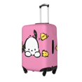 thumbnail image 2 of Cute Anime Cartoon Pochacco Travel Suitcase Protective Cover Trunk Case Washable Elastic Luggage Cover Fits Small Suitcase Protector Baggage With Concealed Zipper Gifts, 2 of 5