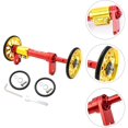 thumbnail image 4 of 1 Set Easy Wheels Extension Bar for Brompton Folding Bike Aluminium Alloy Rear Cargo Rack Folding Bicycle Telescopic Rod Repair Tools Black, 4 of 8