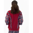 thumbnail image 4 of SANAE DESIGN Adaptive Clothing Sweatshirt with Slash Pockets and Magnetic Zipper Closure, 4 of 5