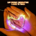 thumbnail image 5 of Led Fairy Lights Battery Operated, 32.8ft 100 LED Mini Battery Powered Copper Wire Starry Fairy Lights Decoration for Bedroom, Christmas, Parties, Wedding, Centerpiece Multicolor, 5 of 7