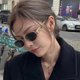 thumbnail image 5 of Gafas Ovales Vintage Metal Moderna Gasas (oro), 5 of 9