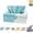 B, variant on Microfiber Cleaning Cloth in Box, 20-Pack Super Absorbent Lint-Free Towels, Reusable for Kitchen Car Home