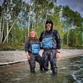 thumbnail image 6 of 8 Fans Fly Fishing Waders Breathable Waterproof Stocking Foot Chest Waders for Men and Women, 6 of 6