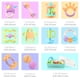 thumbnail image 2 of 10pcs Baby Teether, Baby Molar, Rattle, Hand Grab Ball Toy, Gnawing Teether, Infant And Toddler Educational Toy, Newborn Gift (Random Color Matching), 2 of 4