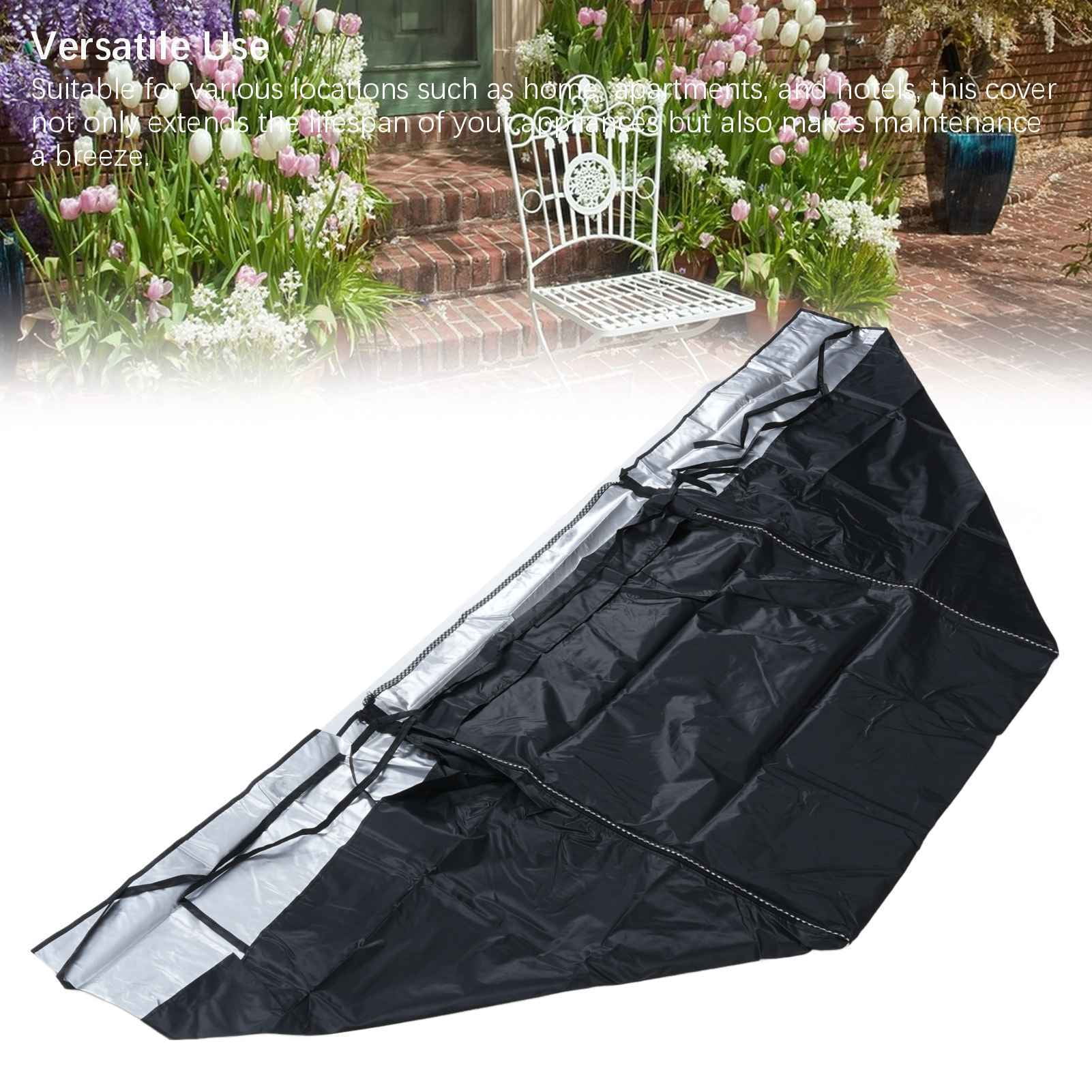 Suodoka Premium Polyester Washing Machine Dust & Sunproof Cover, 29x28x40" Front‑Load Design, Damp & Dust Protection for Home, Apartment & Hotel