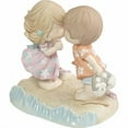 thumbnail image 3 of Precious Moments Love is Deeper Than The Ocean Bisque Porcelain 183001 Figurine, One Size, Multi, 3 of 3