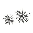 thumbnail image 2 of Mercana Trella I Metal Black Decorative Orb 68554, 2 of 7