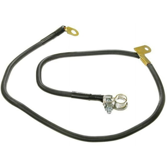 Battery Cable - Compatible with 1995 - 1997 Nissan Pickup 2.4L 4-Cylinder 1996