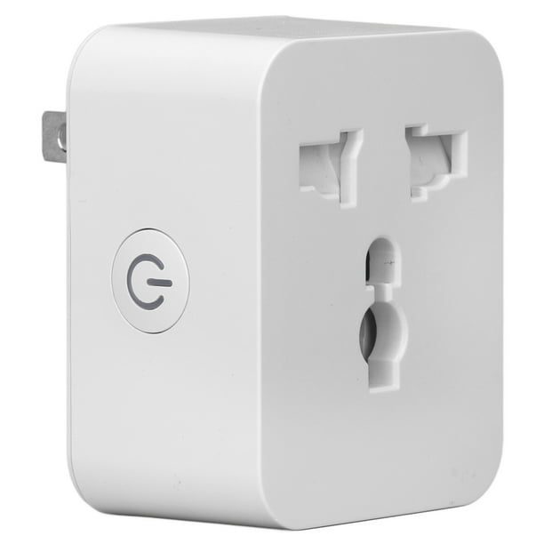 Smart Outlet,Smart Plug 15A PC Smart Mini Plug Wi Fi Outlet Built to