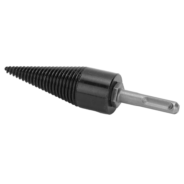 Taladro de Divisor de Madera, Taladro de Leña Redonda de Vástago Prácico para Martillo Eléctrico para Taladro de Madera Eléctrica para Separar la Leña para Taladrar