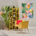 thumbnail image 3 of Stupell Industries Contemporary Jungle Citrus Cocktail Canvas Art, 36 x 48, by Tabz Jones, 3 of 8