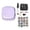 Purple, variant on Complete Hand Stitching Sewing Kit with Design Big Eye Needles and Threader for Adults Beginners DIY Craft Projects