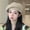 Khaki, variant on Naidongxian Face Belle Hat Female Autumn And Winter Feel Versatile Knitted Woolen Hat Ins