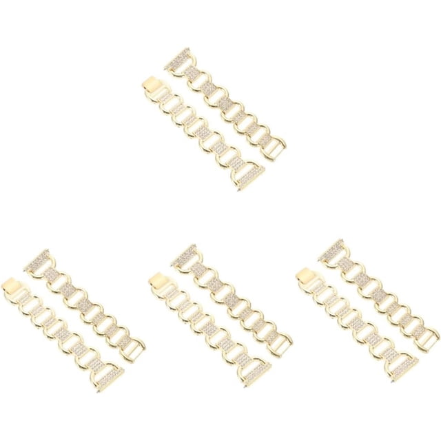 HUGFEGWE 2pcs Strap Delicate Zinc Alloy CJB91-30940