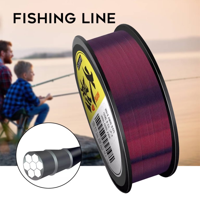 100m Nylon Fishing Line Super Strong Pull Cut Water Quickly Wear