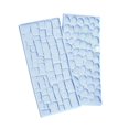 thumbnail image 1 of 2 Piezas de Varios Estilos para Decoración de Pasteles Sunnimix Estilo 2 Piedra de roca y Pared Multi Color, 1 of 6