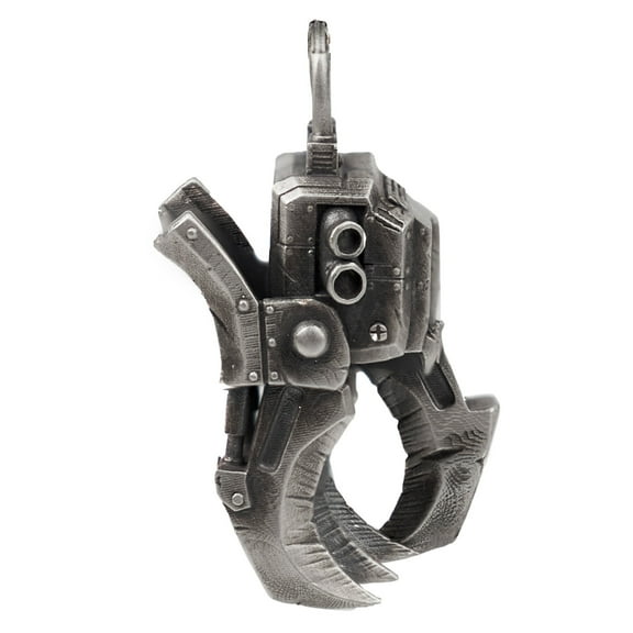 Starforged Ghazghkull Thraka Warhammer 40K Orks Sterling Silver Men's Necklace Prophet of the Waaagh!