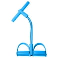 thumbnail image 5 of 21 Fitness Resistance Bands-4 Tube Pedal Ankle Puller 2026 Upgrade Stretch Bands for Exercise Sit Up Exercise Equipment AB Training Auxiliary Device Workout Equipment for Women Men(Blue), 5 of 9