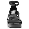 thumbnail image 2 of SANDALIAS DAMA FLEXI 123004 CHAROL NEGRO Flexi  123004, 2 of 5