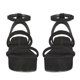 thumbnail image 2 of Plataforma Para Mujer CASTALIA Negro Gamuza 220-65 CASTALIA 220-65, 2 of 2
