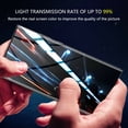 thumbnail image 4 of FIEWESEY for Samsung Galaxy S22 Ultra Tempered Glass Screen Protector HD Screen Protector Support Fingerprint Reader Easy Installation Full Cover For Samsung S22 Ultra 5G - 1 Pcs, 4 of 6