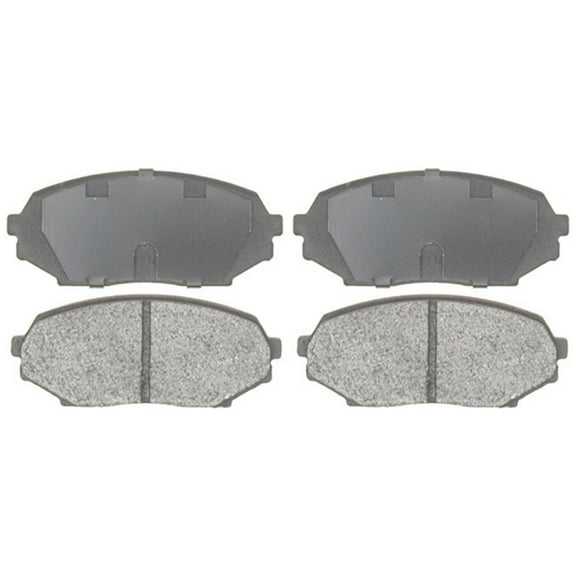 Raybestos PGD525M Professional Grade Semi-Metallic Disc Brake Pad Set Fits select: 1990-1993 MAZDA MX-5 MIATA