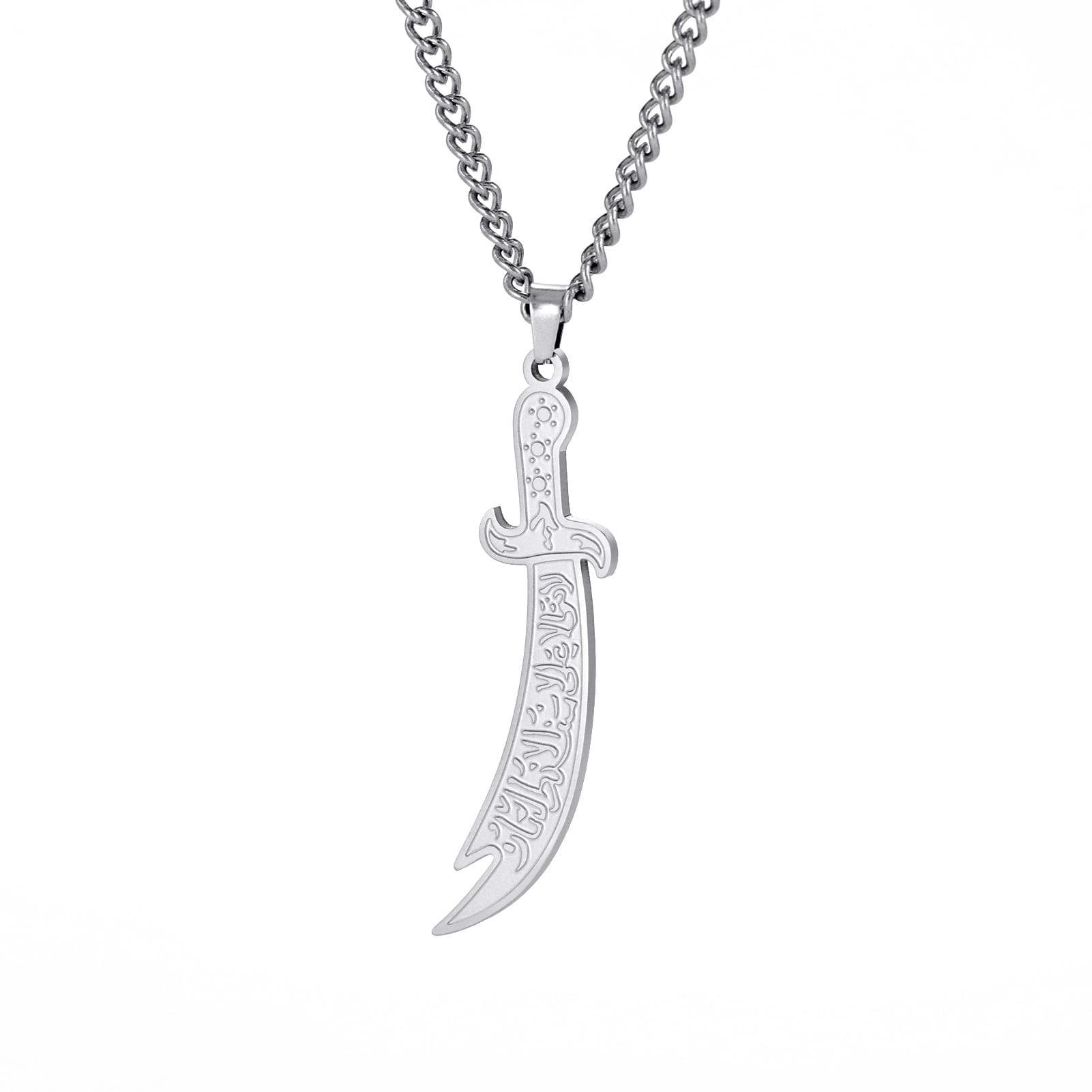 UNDERCOVER UCW4N06 Silver Necklace | Hypebeast