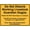 Warning Sign 6, variant on Metal Tin Biosecurity Please Respect Farm Biosecurity Sign - 12×8 Inches, Farming Safety Security Warning, Indoor Outdoor Use