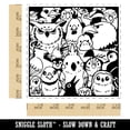 thumbnail image 2 of Too Many Birds in a Box Self-Inking Rubber Stamp Ink Stamper - Red Ink - Large 1-1/2 Inch, 2 of 7