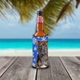 thumbnail image 2 of Carolines Treasures SC9777MUK Staffordshire Bull Terrier Staffie Winter Snowflakes Ultra Hugger for slim cans Slim Can, 2 of 6
