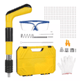 thumbnail image 1 of "Kit De Herramientas De Sujeción Manual, 100 Clavos amarillo ", 1 of 5