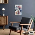 thumbnail image 6 of JEUXUS Painting 8*12in Horses Watercolor Splashs Artistic 8x12in, 6 of 7