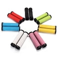 thumbnail image 2 of BEADCEST Rubber Handlebar Grips Para Con Textura Antideslizante Y Material Duradero, 2 of 4
