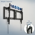 thumbnail image 6 of VIVO Ultra Heavy Duty 43" to 100" TV Wall Mount, Curved and Flat Panel Screens, 6 of 9