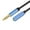 Blue, variant on Drrntien Clear sound quality 3.5mm Cable Minimal Signal Loss, Clear Sound, Reinforced, Home/Car/Portable