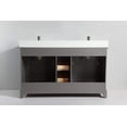 thumbnail image 5 of Vanity Art 72" Double Sink Bathroom Vanity Set with Engineered Marble Top and Two Free Mirrors, 5 of 5