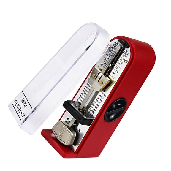 Mechanical Metronome Universal for Guitar Violin Piano Drum Musical Instrument Accessary Practice Tools for Beginners