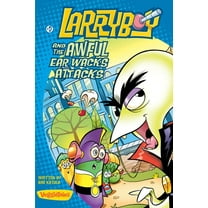 Big Idea Books / Larryboy Larryboy and the Awful Ear Wacks Attacks, (Paperback)