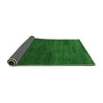 thumbnail image 2 of Ahgly Company Indoor Rectangle Oriental Green Industrial Area Rugs, 3' x 5', 2 of 4