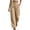 Khaki, variant on Womens High Waisted Wide Leg Pants Pleated Stitching Button Closure Trousers Dressy Casual Business Work Pants with Pockets Army Green