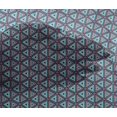 thumbnail image 5 of oneOone Viscose Chiffon Fabric Triangle Geometric Printed Craft Fabric BTY 42 Inch Wide, 5 of 5