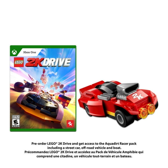 Jeu vidéo LEGO 2K Drive pour (Xbox One)
